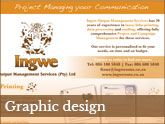 Graphic design and layou